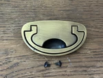 Drexel Passage Large Campaign Drawer Pull Handle Inch C-c Kbc N-16827. Fixed Price $55.00.
