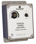 Schaefer Manual Variable Speed Fan Control, 115/230 Volt. Model MSC-400.. Fixed Price $295.00.