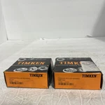 Timken Made Usa 25580 25520 1-3/4" Tapered Roller Bearing Set 52!!. Fixed Price $27.00.