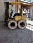 Mitl MPR3 7.00X15-5.5 Solid Forklift Tires Non Marking New Nos 29X8-15 29X8X15. Fixed Price $459.95.