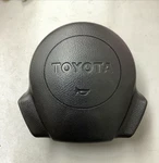 Genuine Toyota 45121-12472-71 Steering Wheel Knob Pad Forklift (B626). Fixed Price $45.00.