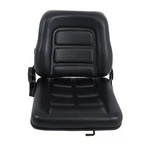 Adjustable Backrest Slide Pvc Leather Suspension Forklift Tractor Seat. Fixed Price $66.56.