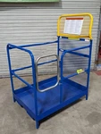 Vestil WP-3648-CA Forklift Work Platform In. X 1000 Lb. Capacity. Fixed Price $434.07.