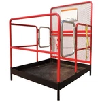 Dayton 5UEW5 Forklift Work PLATFORM,1,000 LB,66" H. Fixed Price $1212.10.