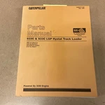 Caterpillar 933C &lgp Parts Manual Book Catalog List Track Loader Sn 4MS 5JS. Fixed Price $69.99.