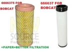 6666375 Air Filter Kit Fits Bobcat 863 873 883 A300 S250 S510 S570 T200. Fixed Price $29.90.
