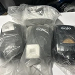 Gojo Automatic Hand Soap Dispenser Lot Of 4. Fixed Price $43.68.