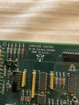 Forklift Used Raymond Part #154-012-377/005 Carriage Control Card. Fixed Price $245.00.