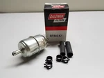 New Baldwin Filters In-line Fuel With Clamps And Hoses Part No. BF840-K1. Fixed Price $9.99.
