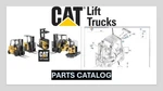 Caterpillar Forklift Parts Catalog Software On Usb Flash Drive.. Fixed Price $105.00.