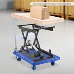 Electric Scissor Lift Table For Material Handling Transportation. Fixed Price $217.20.