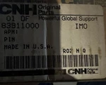 Chn Nh 83911000 SK-43201201SN Pin. Fixed Price $200.00.