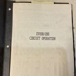 Ge EV100/200 Scr Controller Operation Maintenance T/s Manual Electric Fork Lift. Fixed Price $39.99.