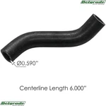 561.90620 Molded Hose 0.59" Id Replaces Cummins 5396202 4947864. Fixed Price $34.50.