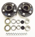 Libra Lugs Trailer Idler Hub Kit On For 3500 Lbs Axle 5X4.5 (pack 2). Fixed Price $57.36.