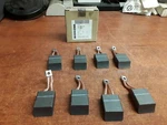Raymond 570-235/116 Brush Set Of 8. Fixed Price $70.60.