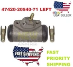 47420-20540-71 Toyota Wheel Cylinder Left Side Tcm 22673-72041 3040541 RF043. Fixed Price $23.50.