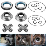 Front Axle Vaccum Knuckle & Hub O-ring Dust Seals Kit With Driveshaft .... Fixed Price $119.74.