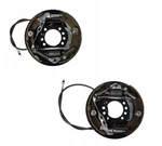 Hyster Forklift Brake Assembly W/cable Rh & Lh Fits Model S50FT. Fixed Price $1315.79.