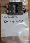 Raymond RA1-105-032-11 Contact Nos. Fixed Price $68.00.