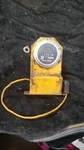 Vintage Clark Total Hours Gauge On Bracket Untested 15094. Fixed Price $14.43.