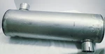 Genuine M085208 Donaldson Muffler Round Style 6 Oem Exhaust. Fixed Price $325.00.