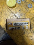 3406E C15 Fuel Pressure Check Valve Oem Caterpillar Diesel Engine New. Fixed Price $79.99.