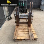 Cascade Single-double 8,000 Lbs Pallet 42'' Forklift Attachment Class Iii 3. Fixed Price $4000.00.