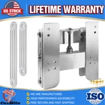 Adjustable 4'' Outboard Silver Jack & 2PCS Support Plates For JPL4400 Boat. Fixed Price $152.95.