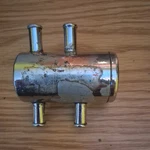 Harley Lockhart Oil Cooler Bypass Valve, Amf Black Label (oem, #26251-78). Fixed Price $40.00.