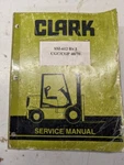 Clark Fork Lift Truck Service Repair Manual SM-612 Cgc Cgp 40/70 1996. Fixed Price $273.00.