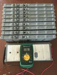 7.50V & Up Hybrid Module Battery Cells 9PK. Fixed Price $286.00.