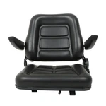 Forklift Seat Pvc Tractor Foldable W/ Armrests & Safety Switch Universal. Fixed Price $77.78.