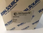 Total Source/barloworld Handling Seal & Bushing Kit N6W75/00, 800124700. Fixed Price $54.95.