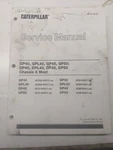 Caterpillar Lift Truck Fork 40 Gpl 45 50 Dpl Repair Service Manual 2001. Fixed Price $173.25.