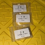 Bottom Refill Pack For Master & American Padlock Re-key Kit. 150 Total Pins. Fixed Price $17.39.