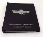 Cascade Series Carton Clamps Parts Manual 679836 REV1. Fixed Price $48.68.