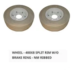 (qty 2) Skyjack 108876, Nm Wheel Assembly, SJIII3220, SJ4626. Fixed Price $604.74.