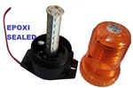 Beacon Strobe Rotating+pulse Light Amber Rooftop Dual Function SU027-LED +switch. Fixed Price $43.10.