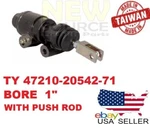 47210-20542-71 47210-20541-71 47210-20540-71 Toyota Master Cylinder 1" RF076. Fixed Price $72.50.