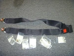 Tcm Seat Belt Assembly Fcb 10-25 Forklifts Oem 70275-00795 (4). Fixed Price $56.70.