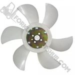 Replacement Toyota Forklift Fan Blade 16361-23860-71 High Quality Part. Fixed Price $30.00.