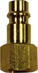 Milton 761 Industries Hi-flo V-style 1/4" Fnpt Brass Plug- Pack Of 30. Fixed Price $30.00.