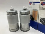 (2) Carquest 86602 Fuel Filter Replaces Mahle KC69 - For Vw Tdi Diesel FF1146. Fixed Price $35.95.