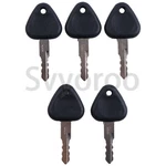 Svyoroo 5PCS Ignition Keys 8001977 928841 #777 Clark Forklift. Fixed Price $8.50.