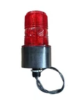 495S-1280-RED Tomar Micro Strobe Beacon 12-80VDC/16-24VAC 1/2 Male Npt New. Fixed Price $147.00.