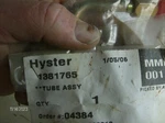Hyster 1381765 Tube Assy. Fixed Price $14.99.