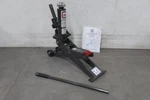Gray FLJ-400C Ton Lift Cap 16 In Max H Steel Fork Jack. Fixed Price $729.99.
