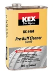 KX490F, Buffing Solution 32 Oz. (1/PK) - Kex Tire Repair. Fixed Price $19.86.