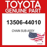 Toyota Genuine 13506-44010 Chain Sub-assy 1350644010 Oem. Fixed Price $49.71.